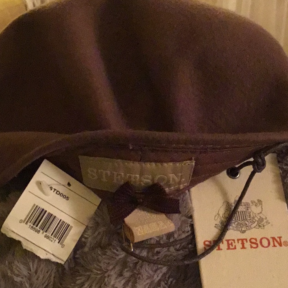 Stetson vintage hat , brand new with tags - Picture 5 of 5